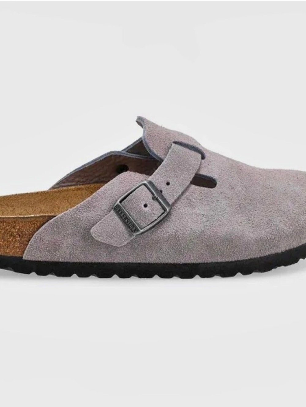 Birkenstock Boston Soft Footbed Clog in Lavender Sky
